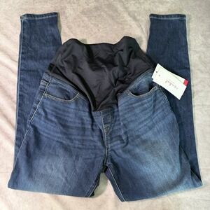 Isabel Maternity Jeans by Ingrid & Isabel, Over the belly 6/28R 29In Inseam NWT